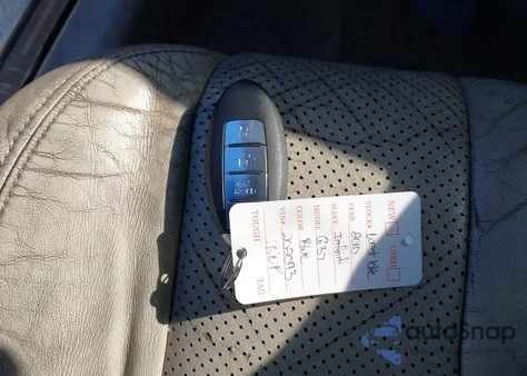 2010 Infiniti G37 Journey z USA, uszkodzony, nr VIN JN1CV6AP8AM202093